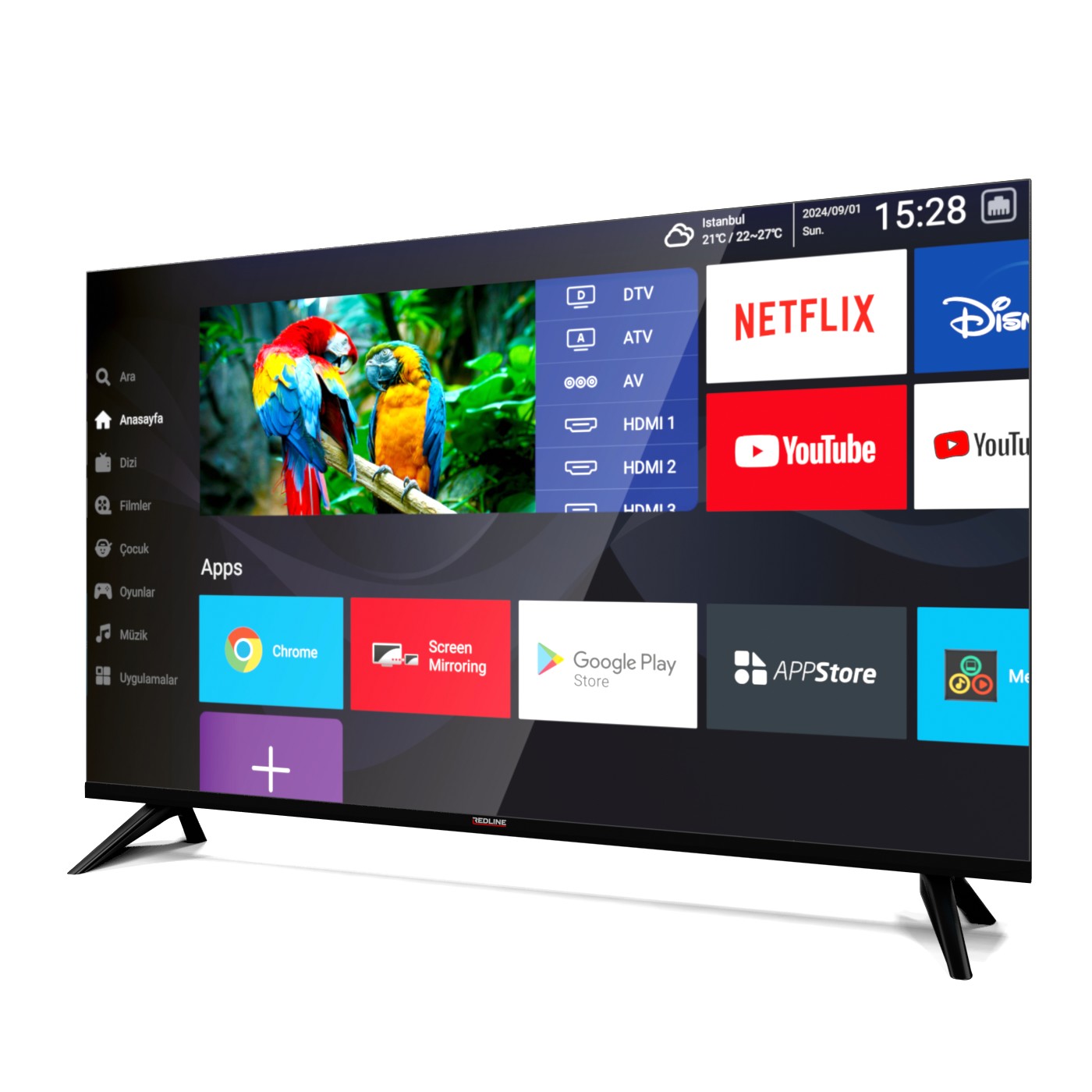 Özalp Televizyon Sharp Servisi